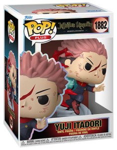 FUNKO POP Jujutsu Kaisen Yuji Itadori 1882